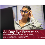 Setex® Blue Light Blocking Eyeglasses