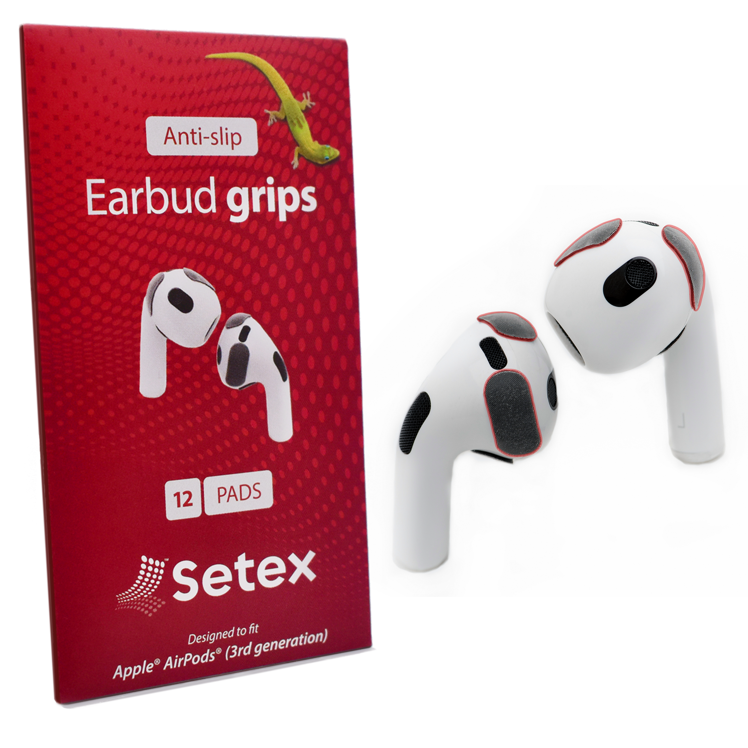 Setex® Earbud Grips - For Apple® AirPod® - AirPods Gen 3