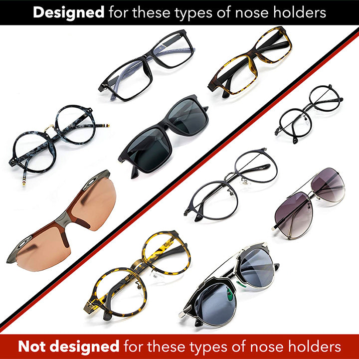 Nose Eyeglass Holder