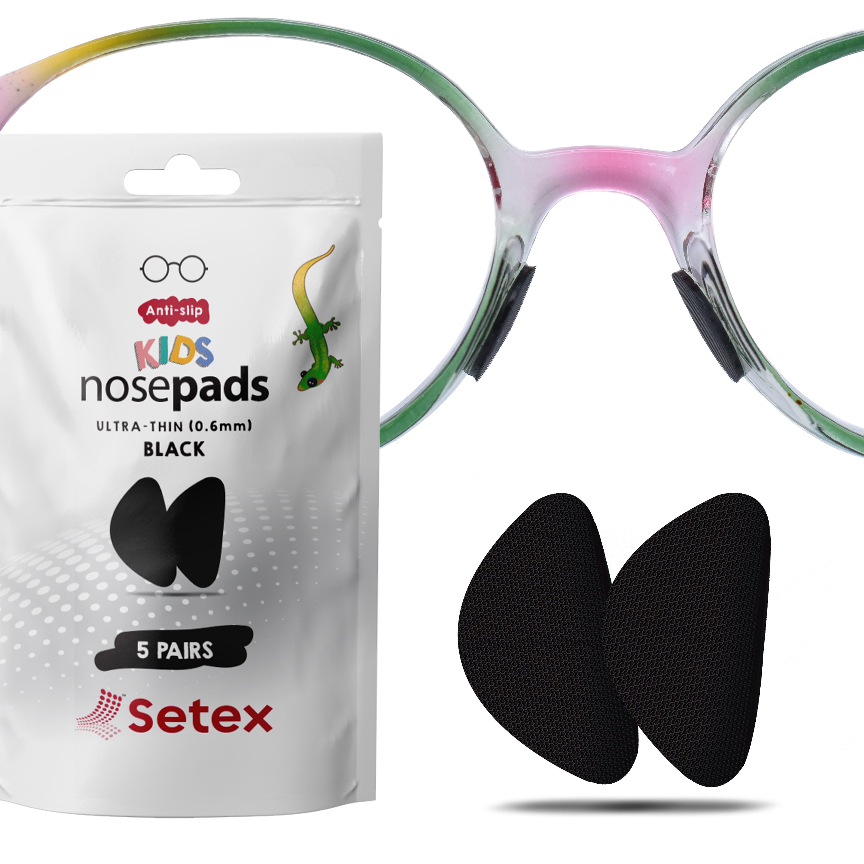 UV Nose Guards for Glasses - Nose Sun Protection - Sun Nose Guard
